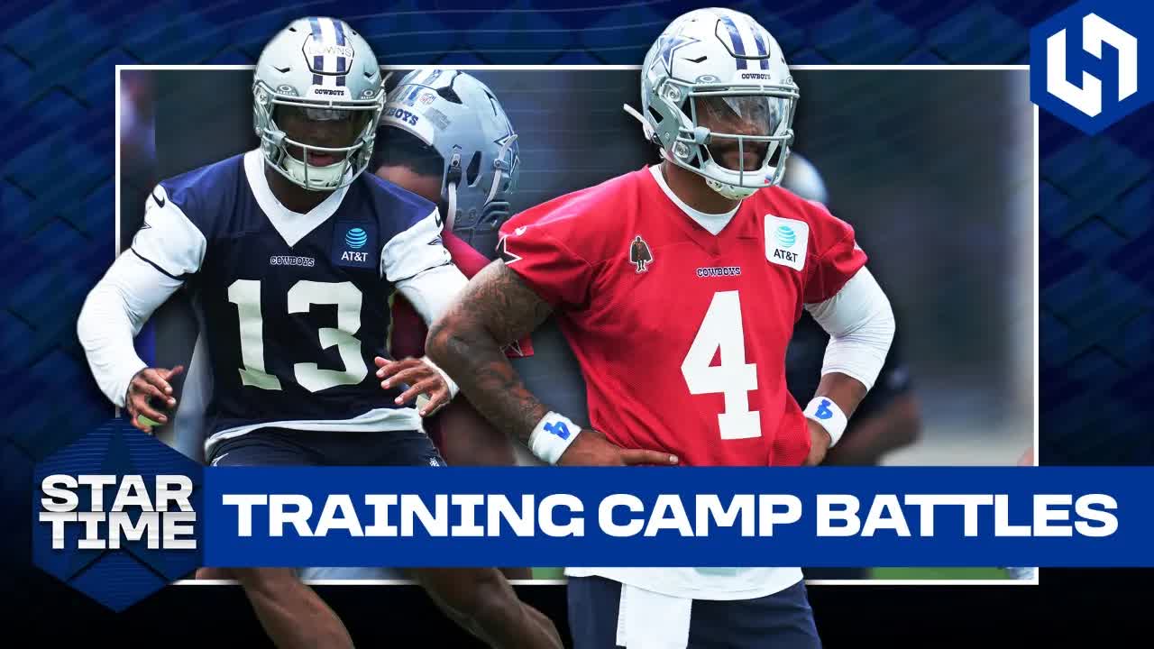 Cowboys News: Training Camp Battles + Surprise UDFA Standouts | STAR TIME