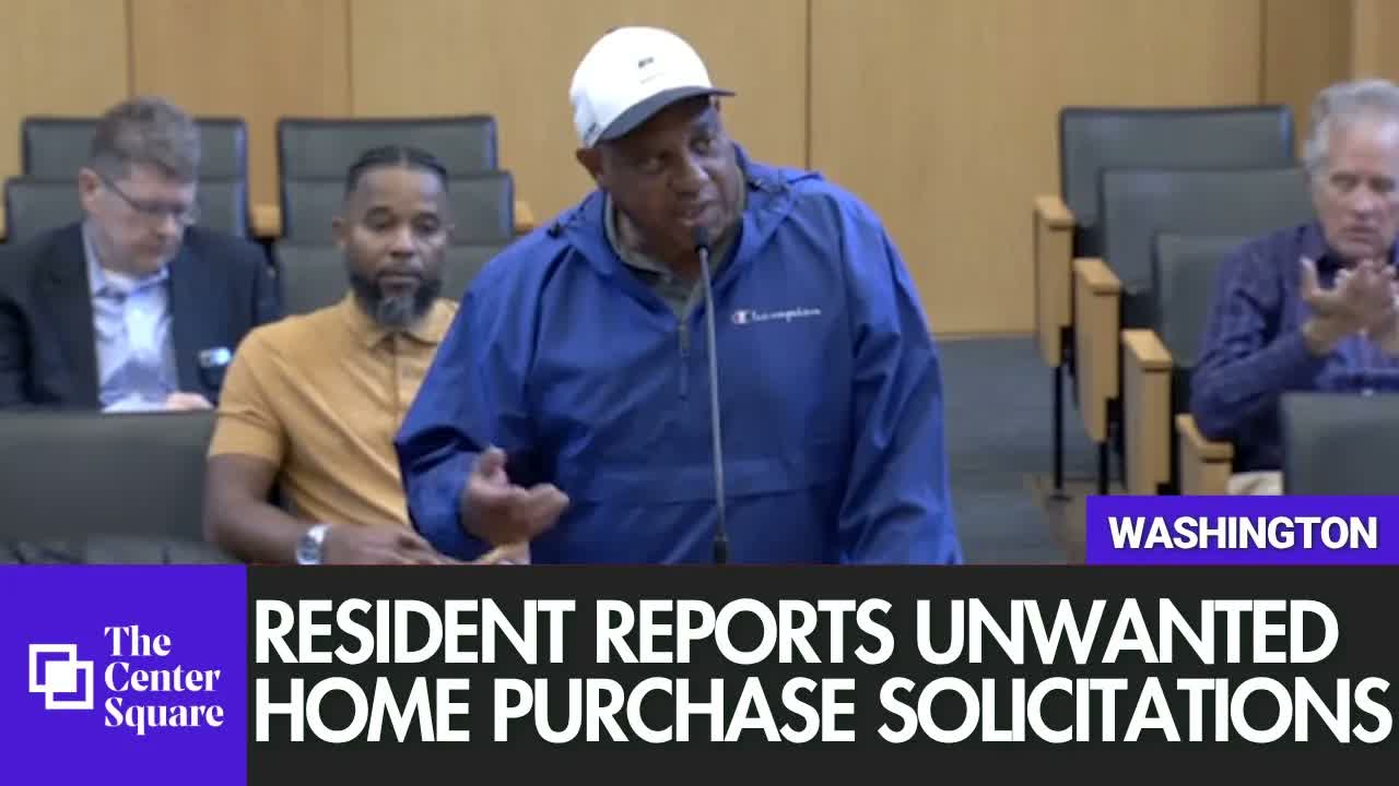 Seattle Resident Reports Unwanted Home Purchase Solicitations
