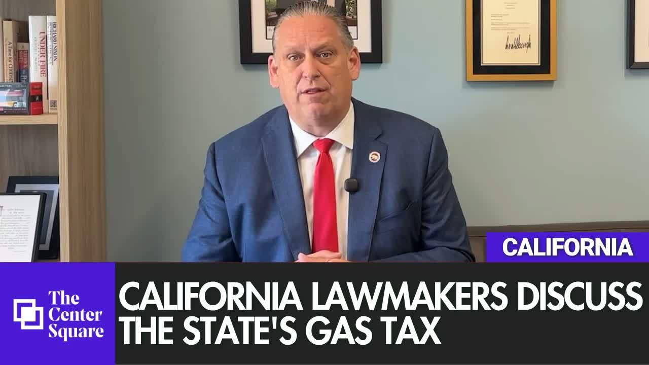 California Lawmakers Discuss the State's Gas Tax