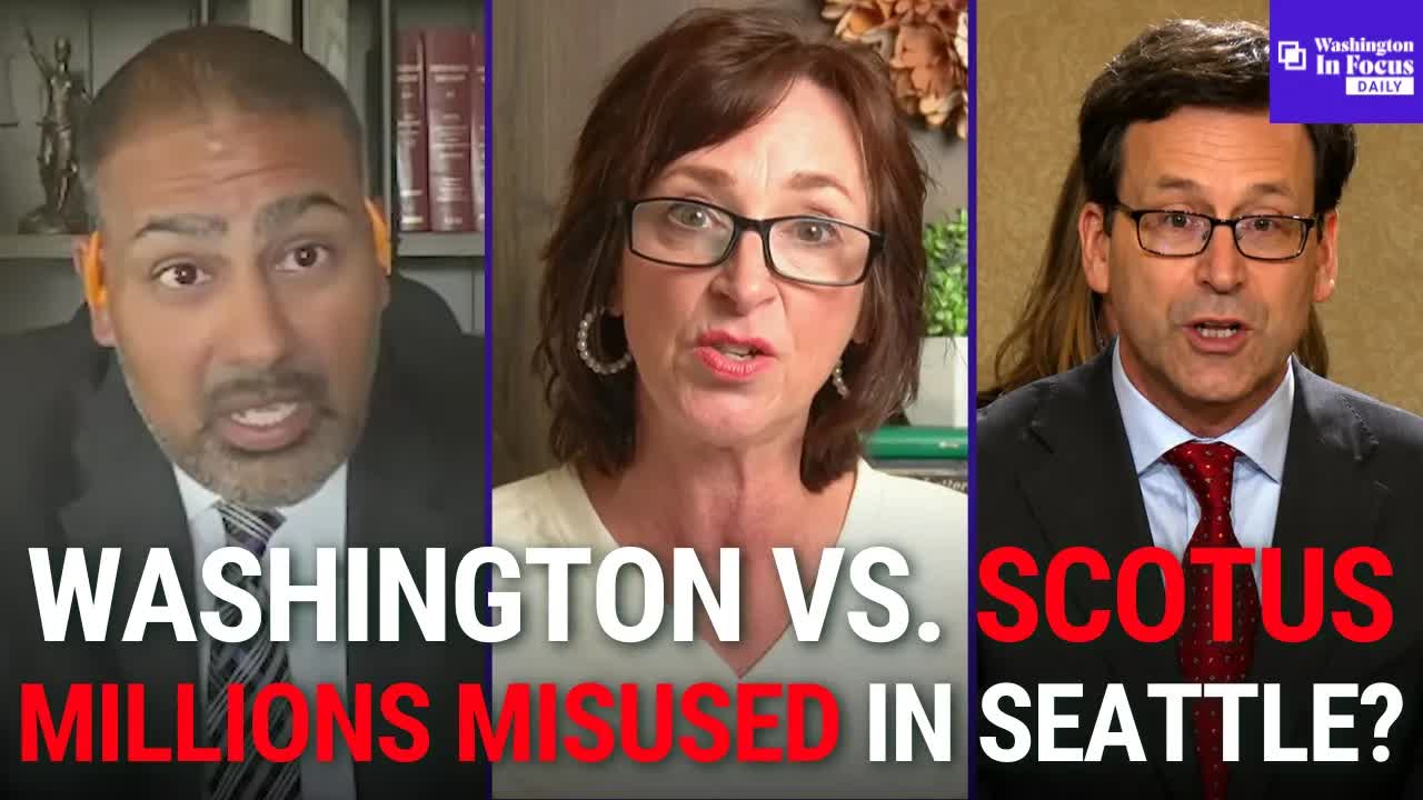 SCOTUS Upholds Girls Sports Protections + Seattle Urban League Awarded Millions Amid Investigation