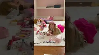 I’m scared to see how long this may take.. 🫣🤣 #makeup #girlmom #relatable