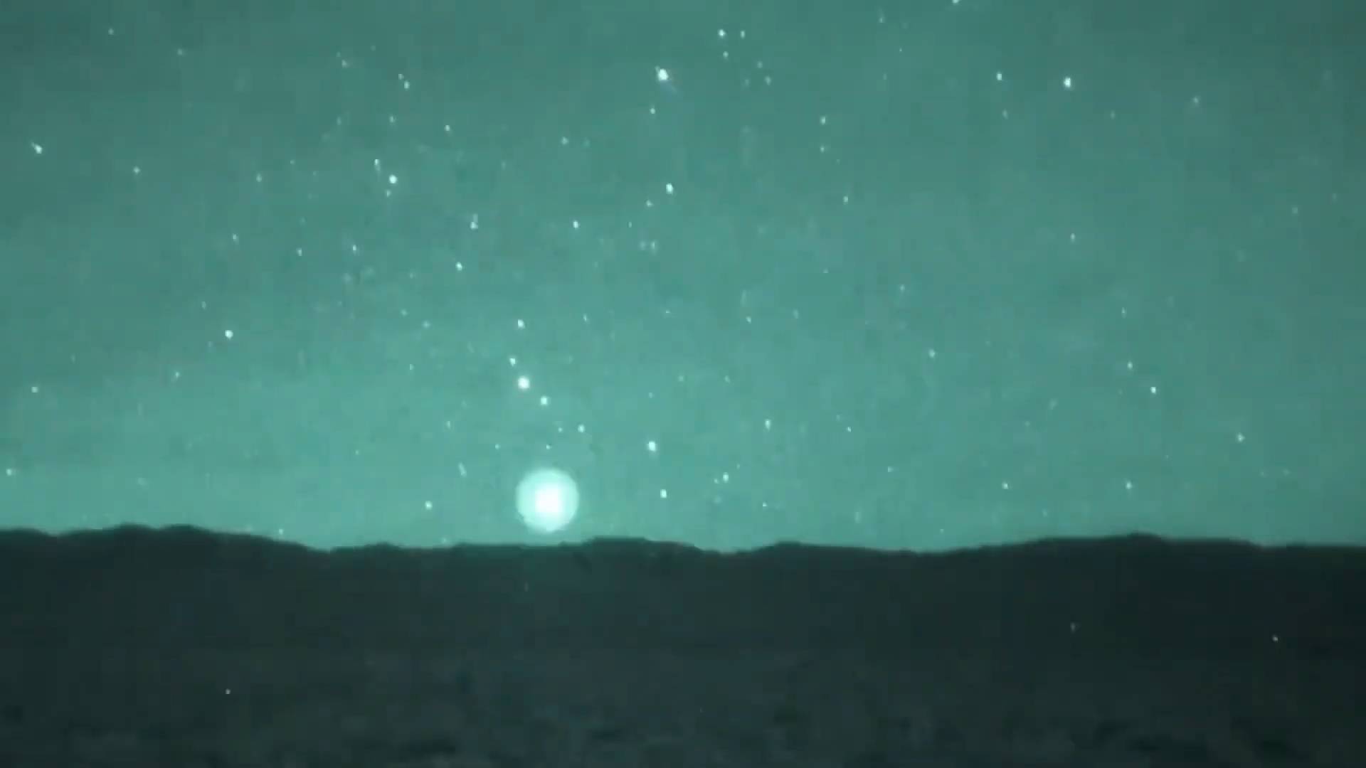 Observers track an unknown airframe during Air Force trials at Area 51