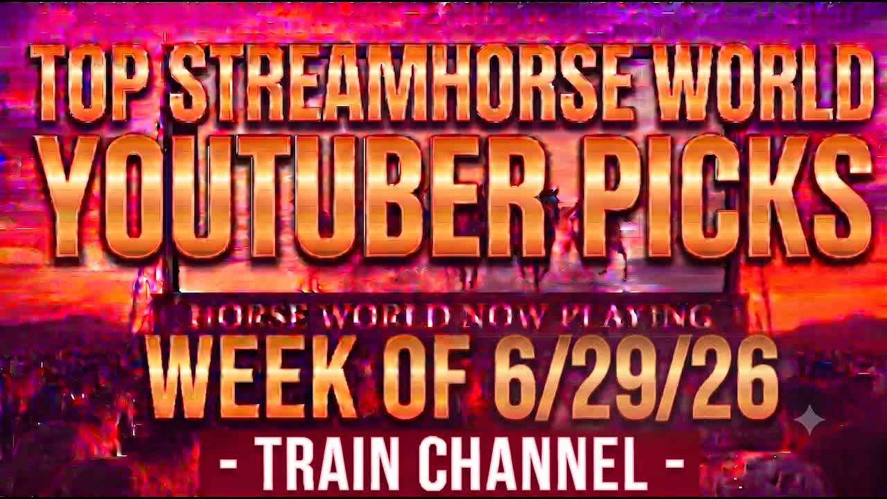 Top Training Horse YouTube Videos This Week 🐴🌎💥 StreamHorse Train Channel June 29, 2026