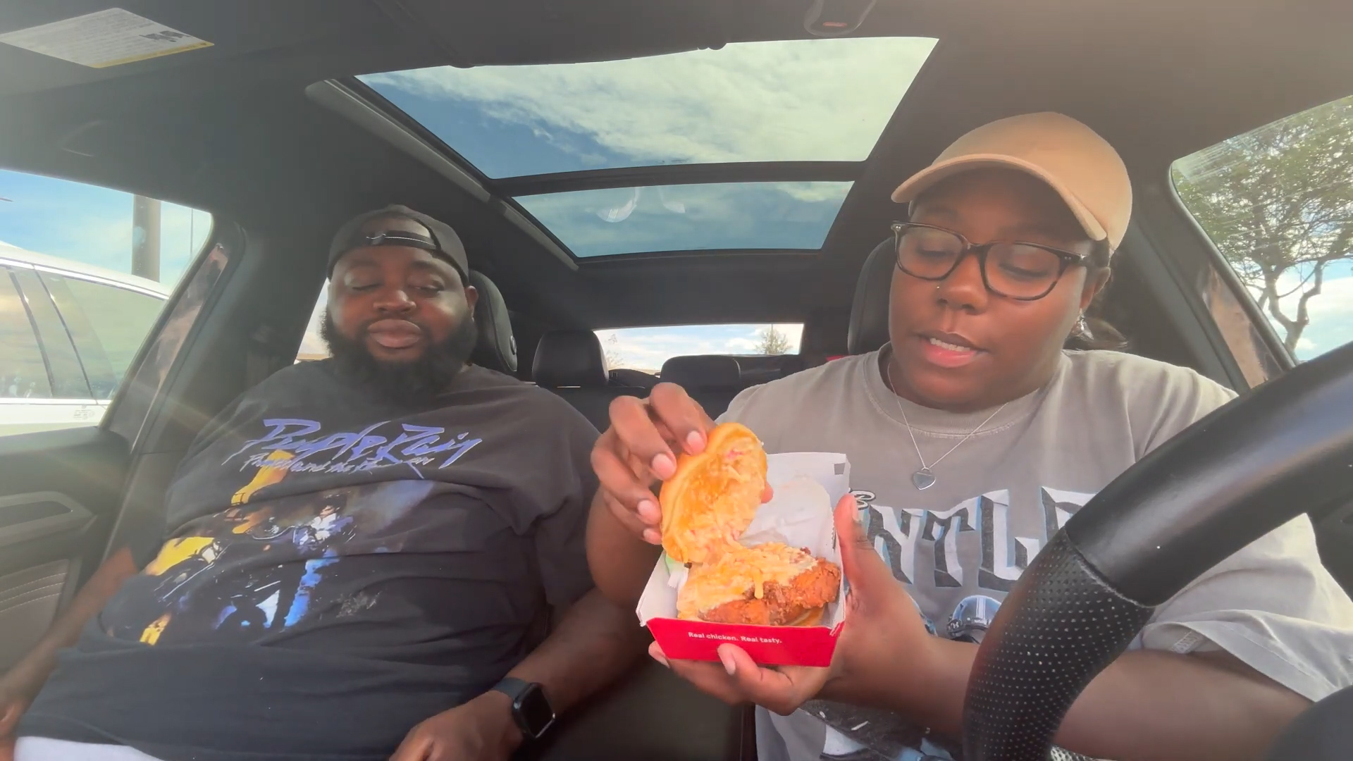 Testing out Chick-Fil-A's newest chicken sandwich flavor