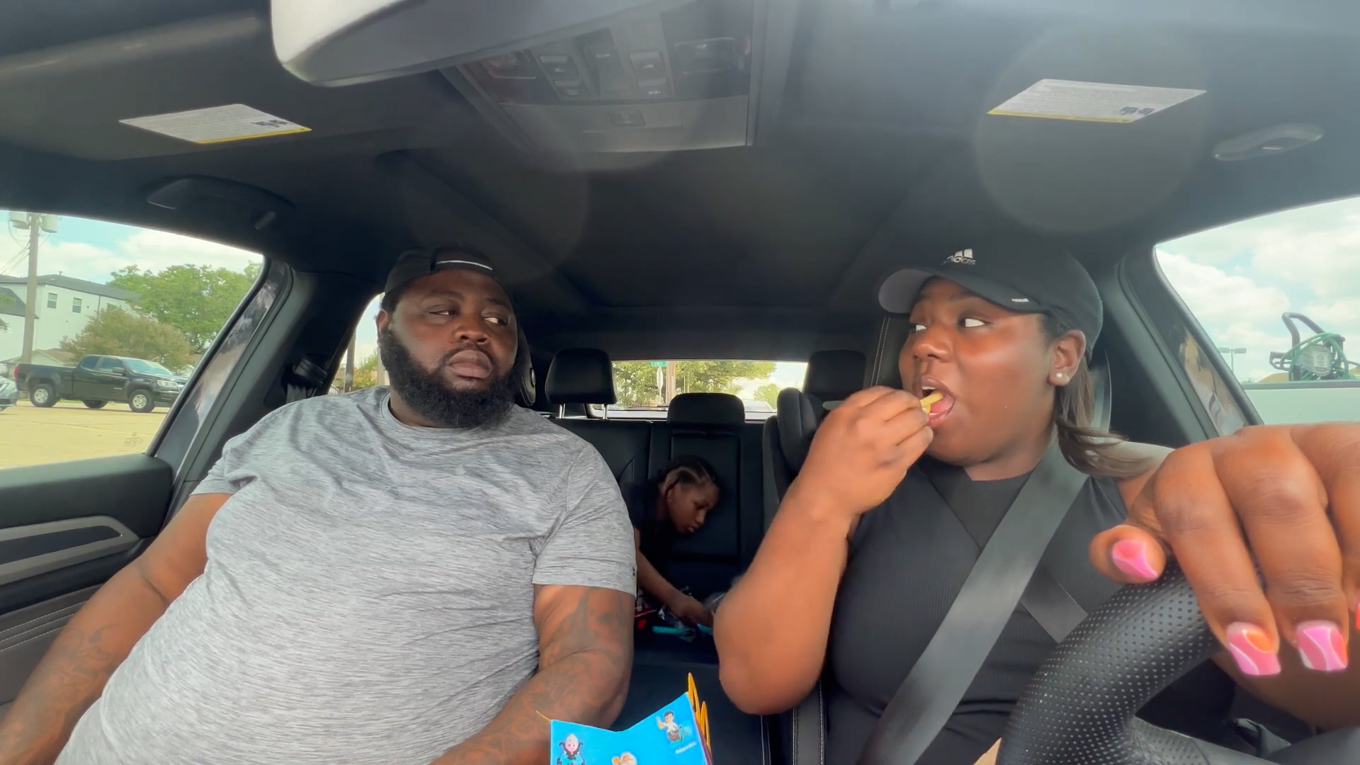 Starving husband receives children's meal from restaurant