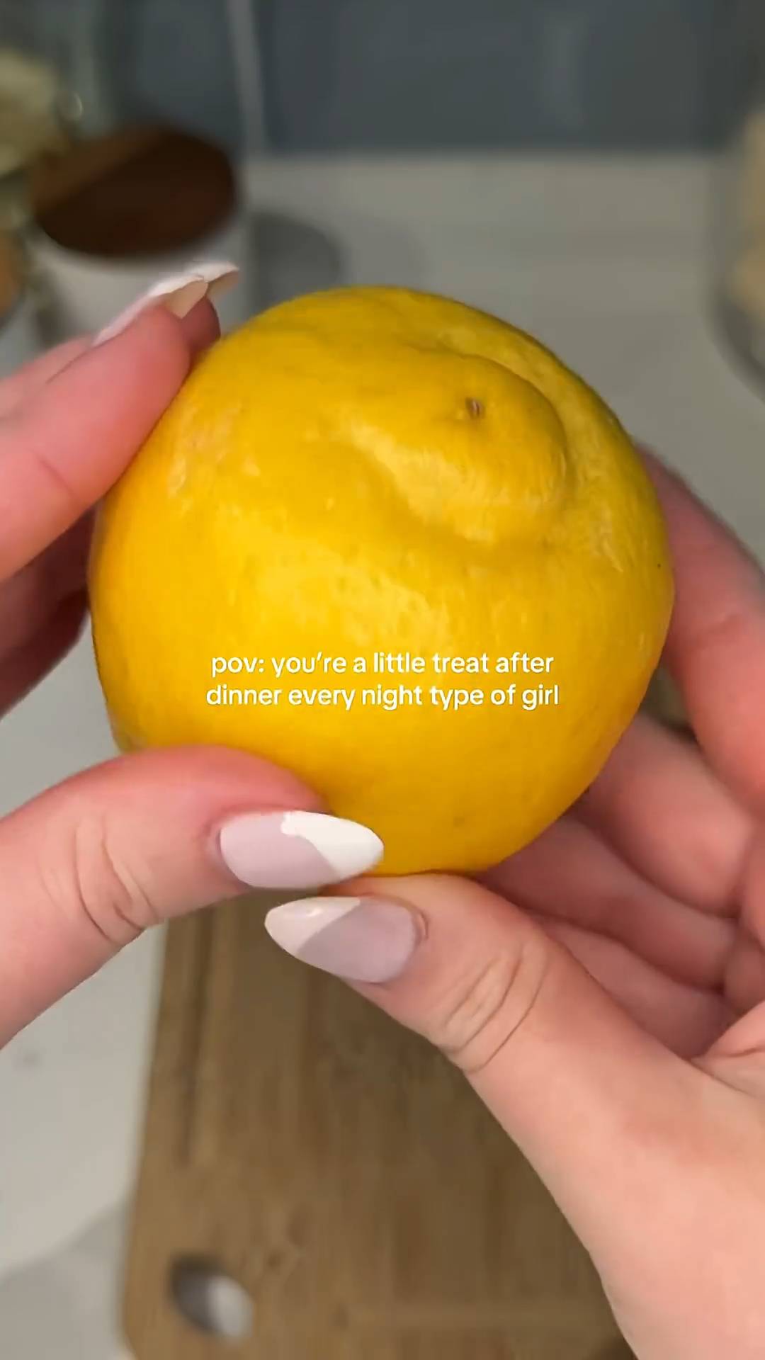 Lemon sorbet so good it disappears fast