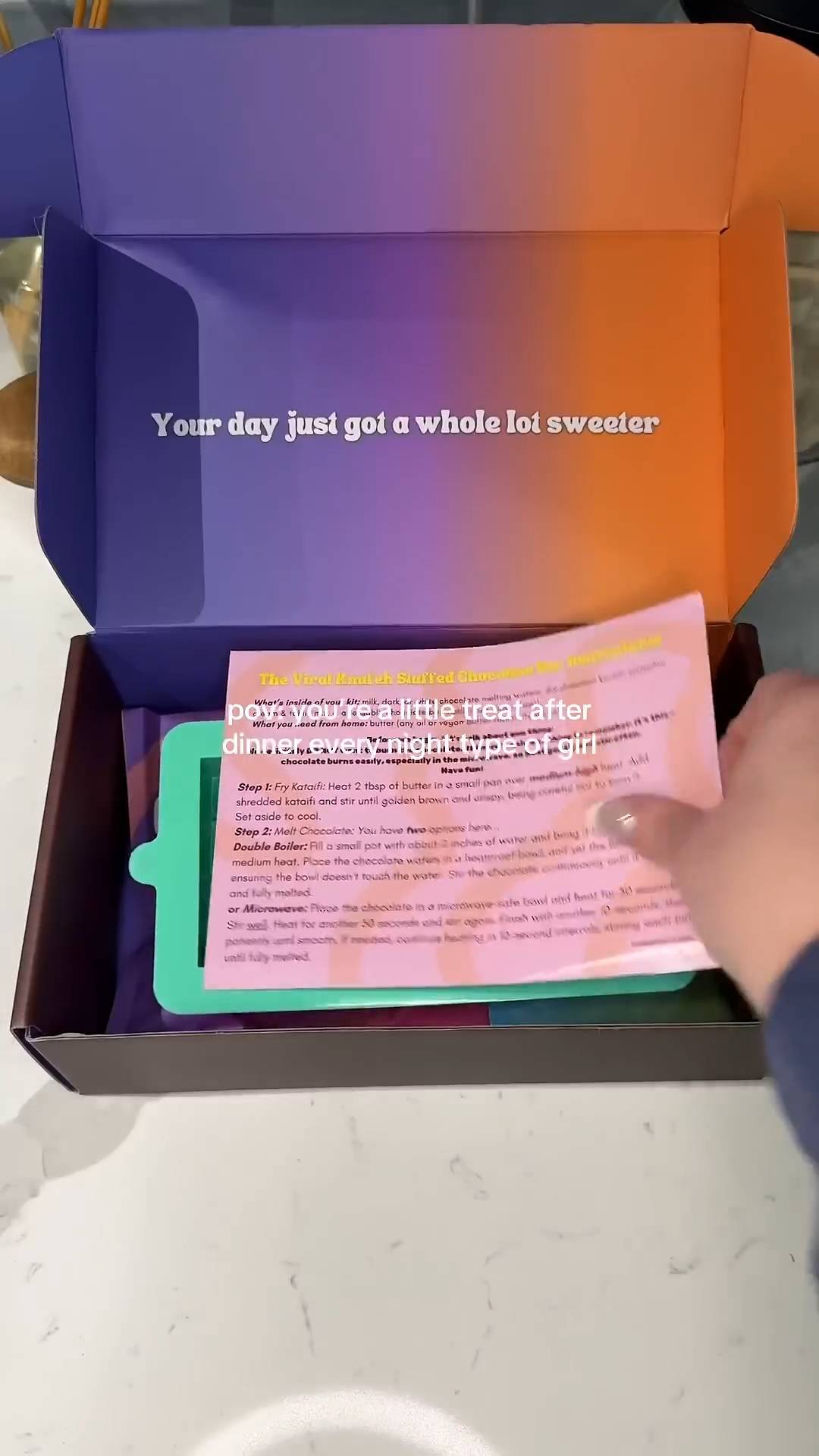 Dubai chocolate bar that beats the bakery every time