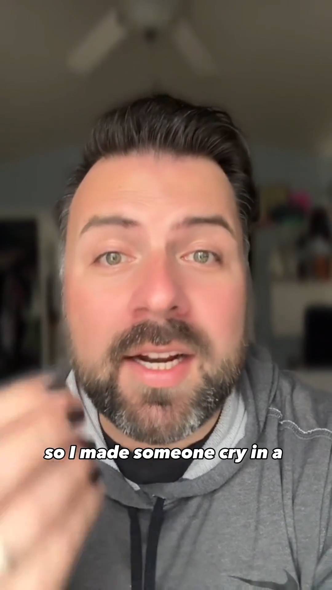 Recognizing the moments where you almost became what you criticize