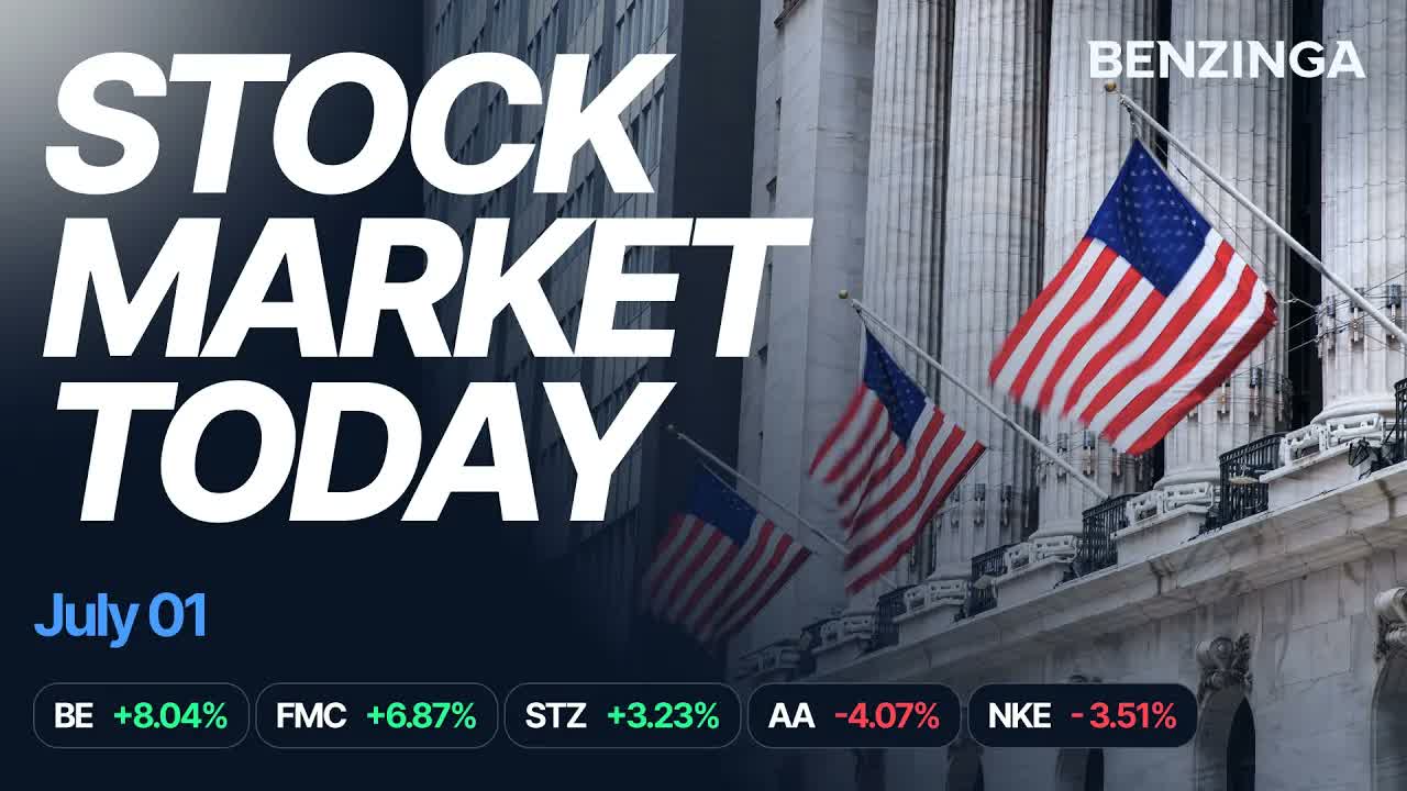 Dow, Nasdaq, S&P 500 Futures Fall As Iran Rules Out Direct Talks With US