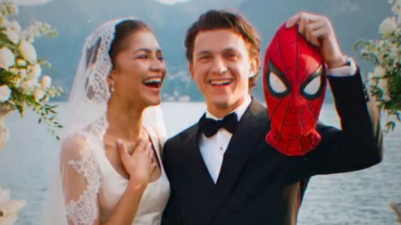 What fans noticed about Zendaya and Tom Holland's wedding