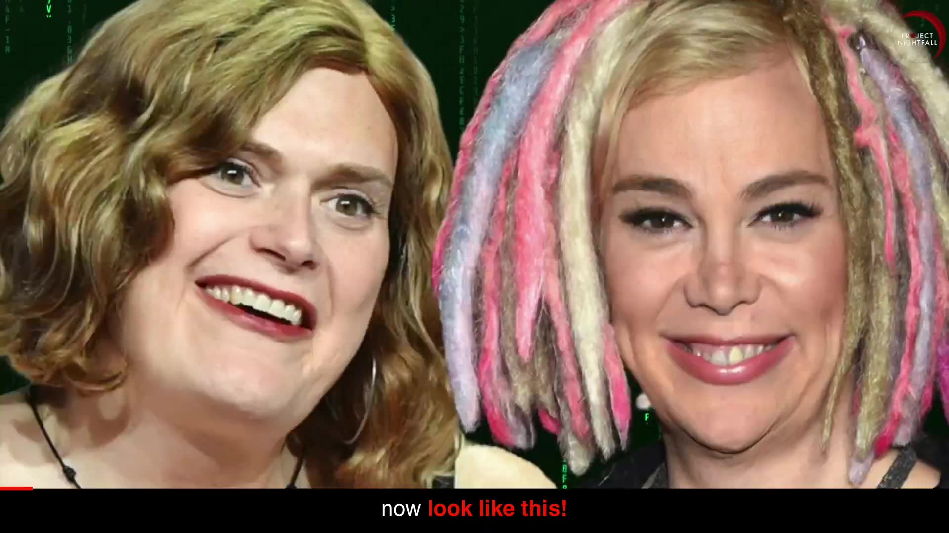 These brothers created Matrix and now they are sisters
