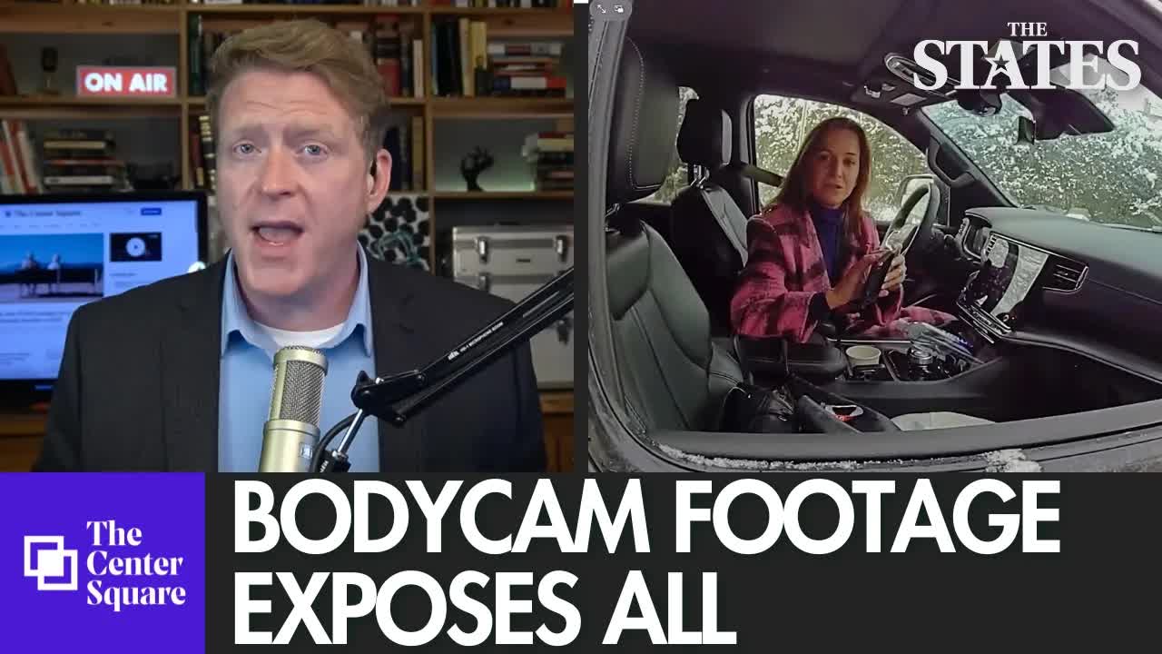 Exclusive Bodycam Footage: Diana Russini Avoids Police Ticket