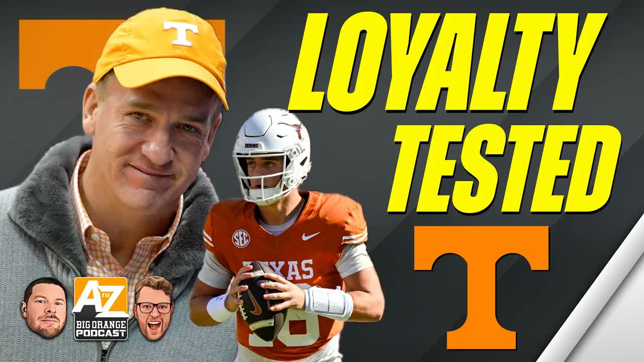 Peyton Manning Makes His Allegiance Clear, Ahead of the Tennessee/Texas Game...
