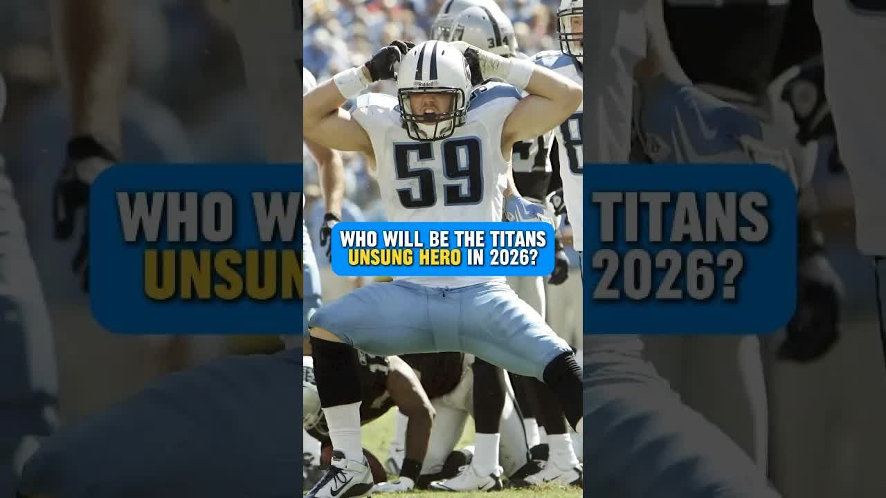 The #Titans Need an Unsung Hero Like Tim Shaw in 2026...
