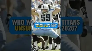 The #Titans Need an Unsung Hero Like Tim Shaw in 2026...