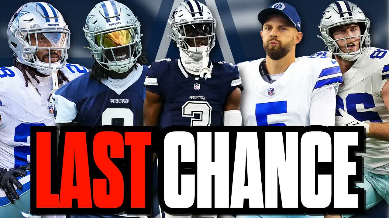 Predicting 5 Cowboys playing their last season in Dallas episode artwork