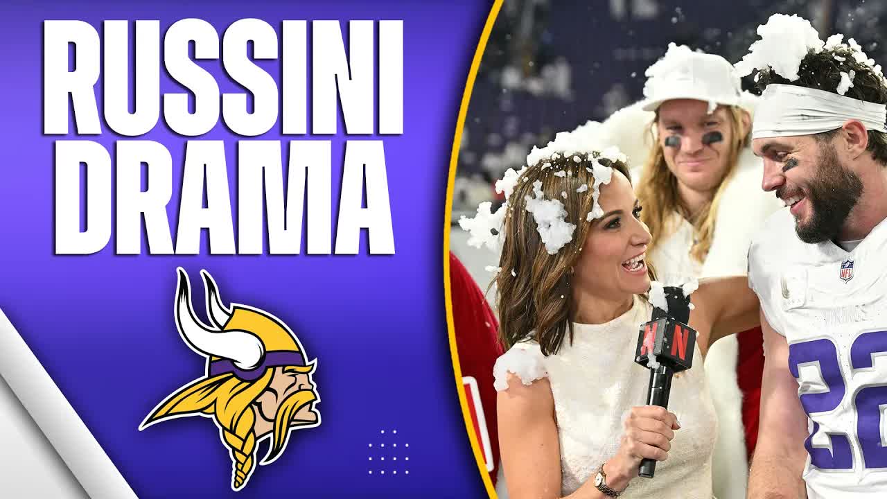 Minnesota Vikings dragged into unexpected Diana Russini controversy episode artwork