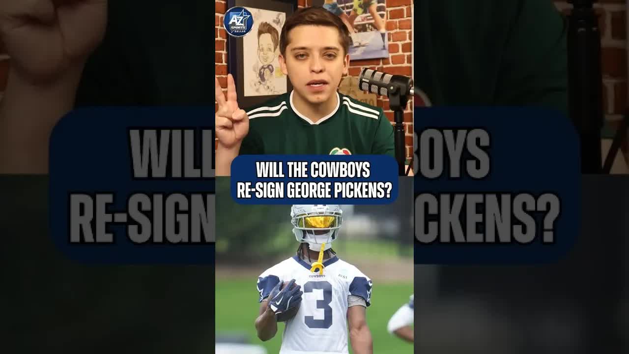 Re-signing George Pickens is going to be complicated for the #Cowboys... episode artwork