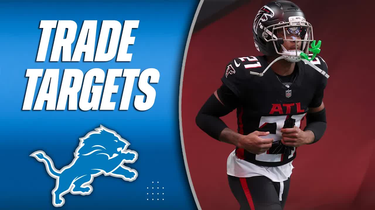 Detroit Lions trade targets to replace Terrion Arnold episode artwork