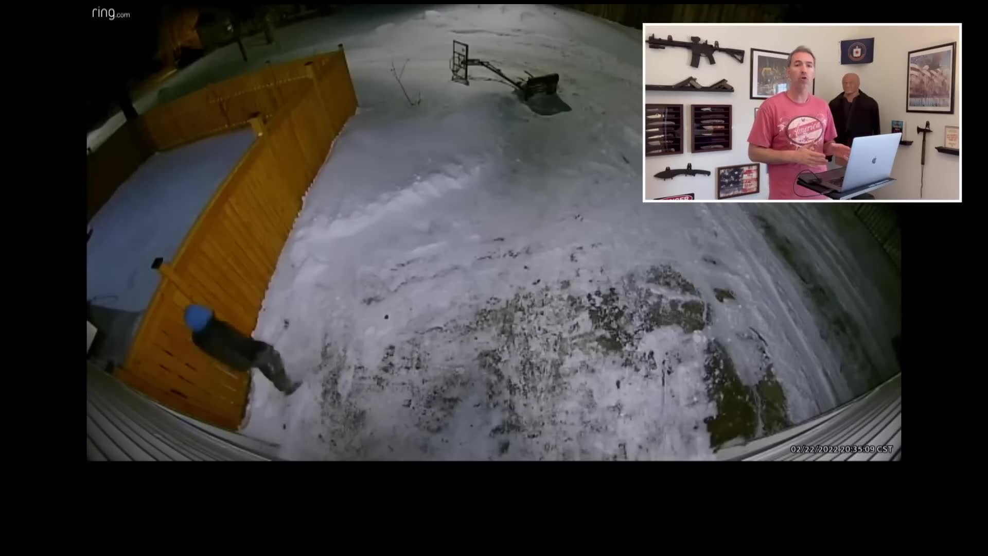 Defensive warning shot caught on camera and the legal aftermath that followed