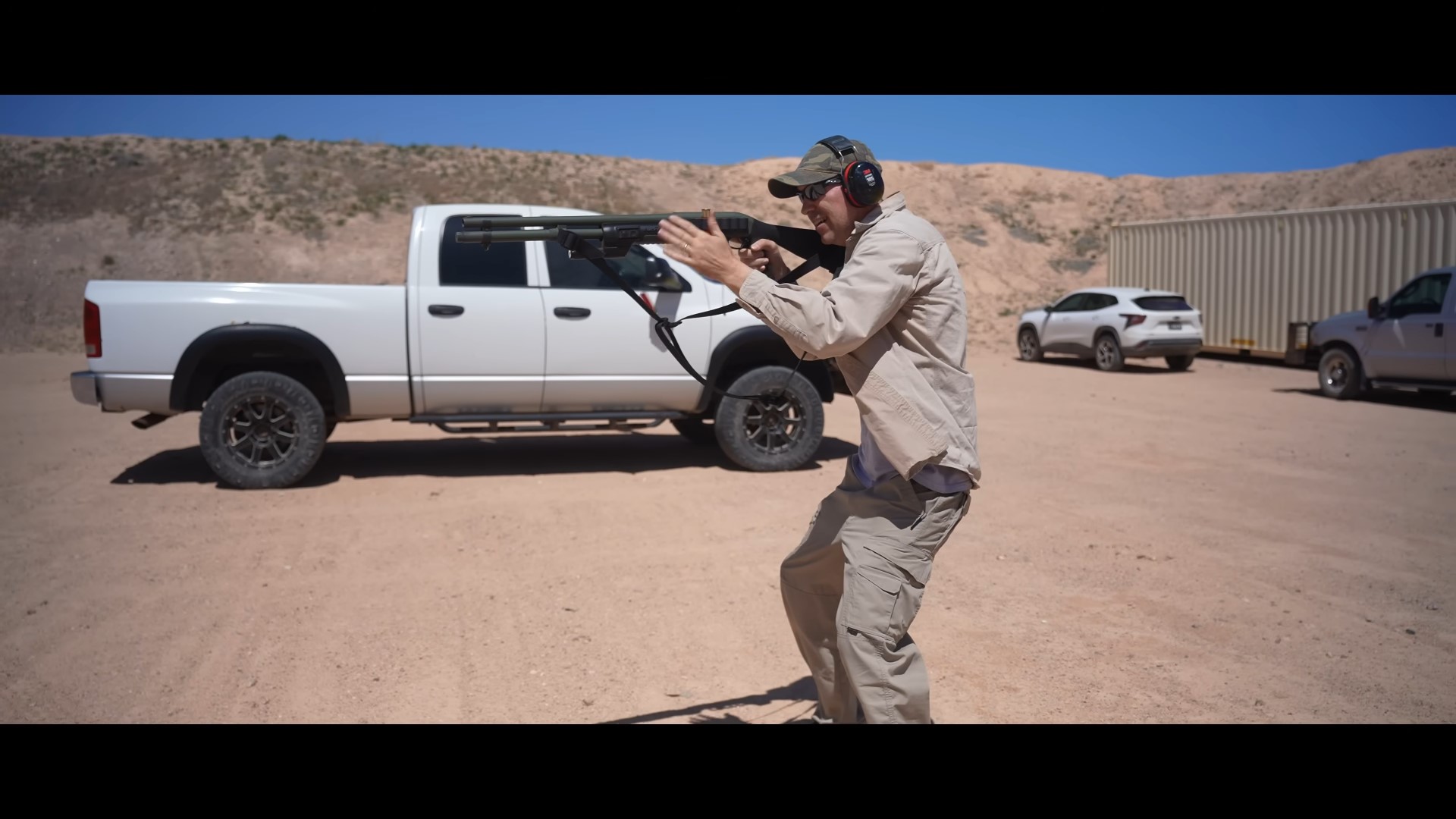 Putting the FBI shotgun qualification to the test from a civilian standpoint