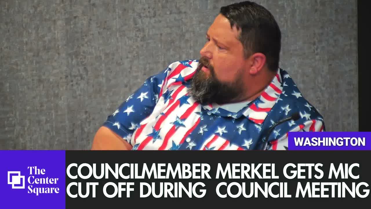 Councilmember Merkel Gets Mic Cut Off During Spokane Valley City Council Meeting