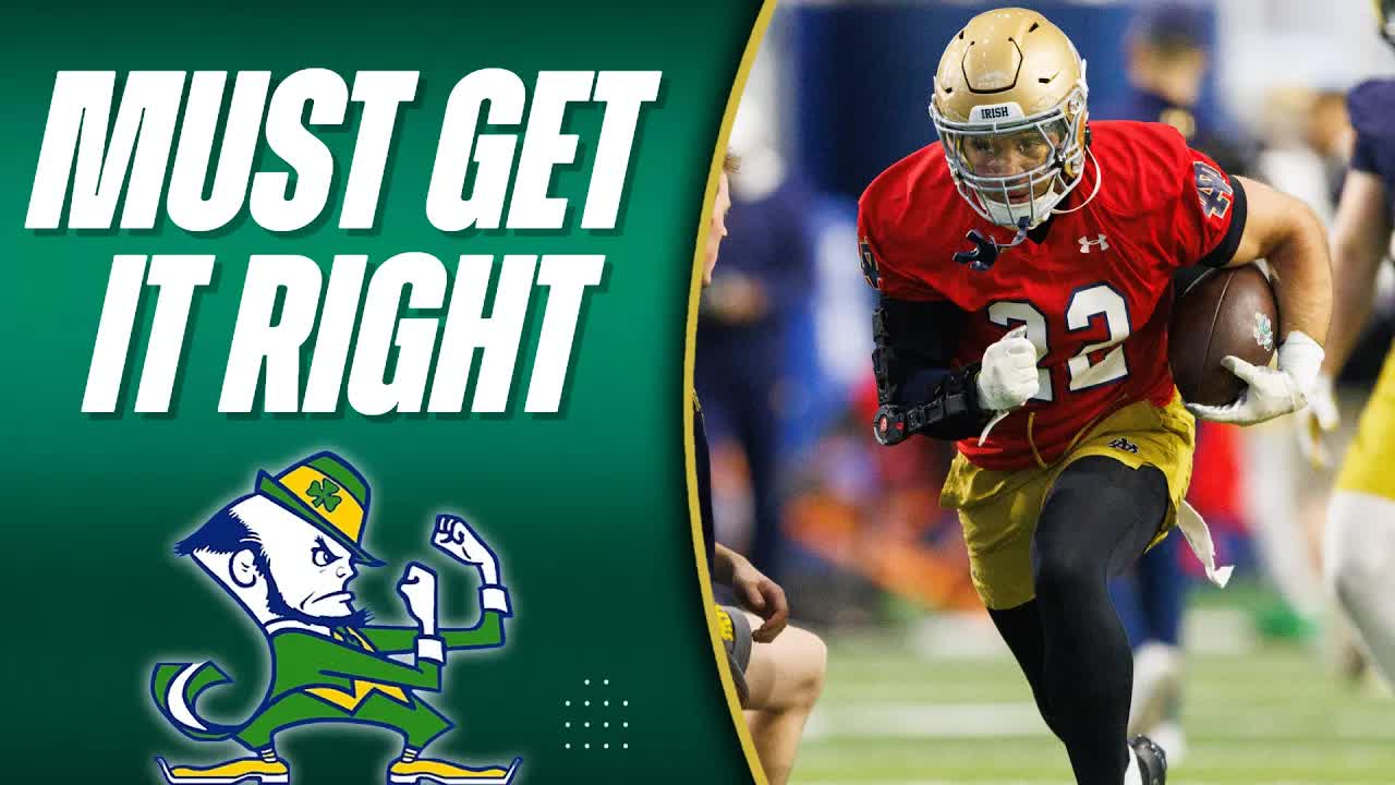 Notre Dame's Biggest Position Battles That Will Define 2026