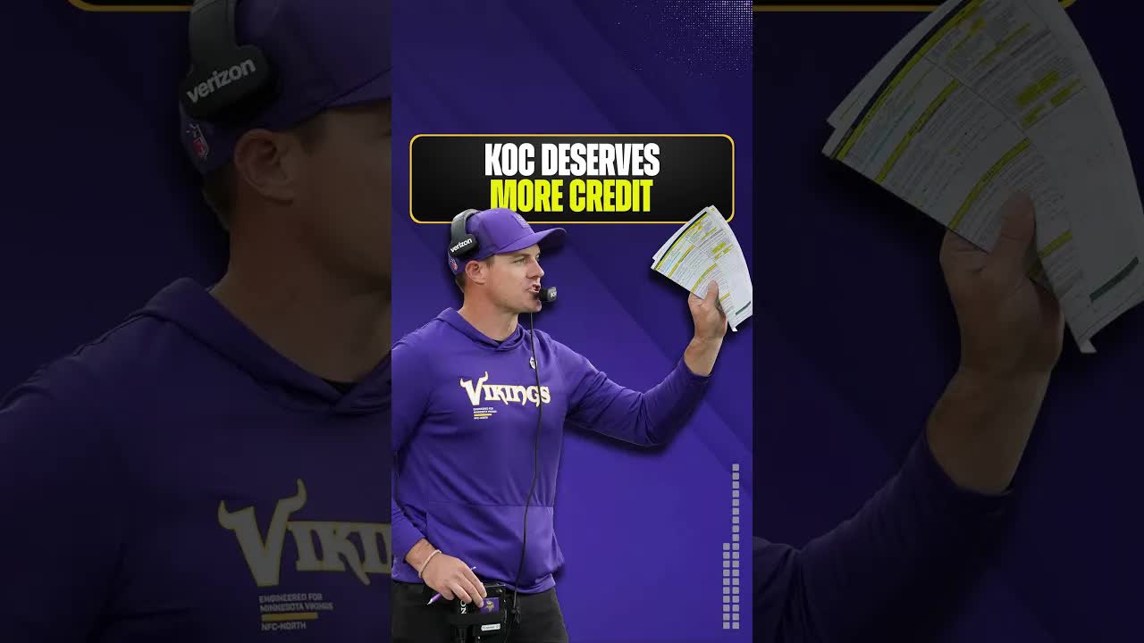 Does Kevin O'Connell deserve more credit? #MinnesotaVikings #NFLNews