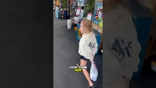 She connected the dots… just not the right ones. 😂 “Happy 250th, Hobby Lobby!”🇺🇸 #comedy #funny