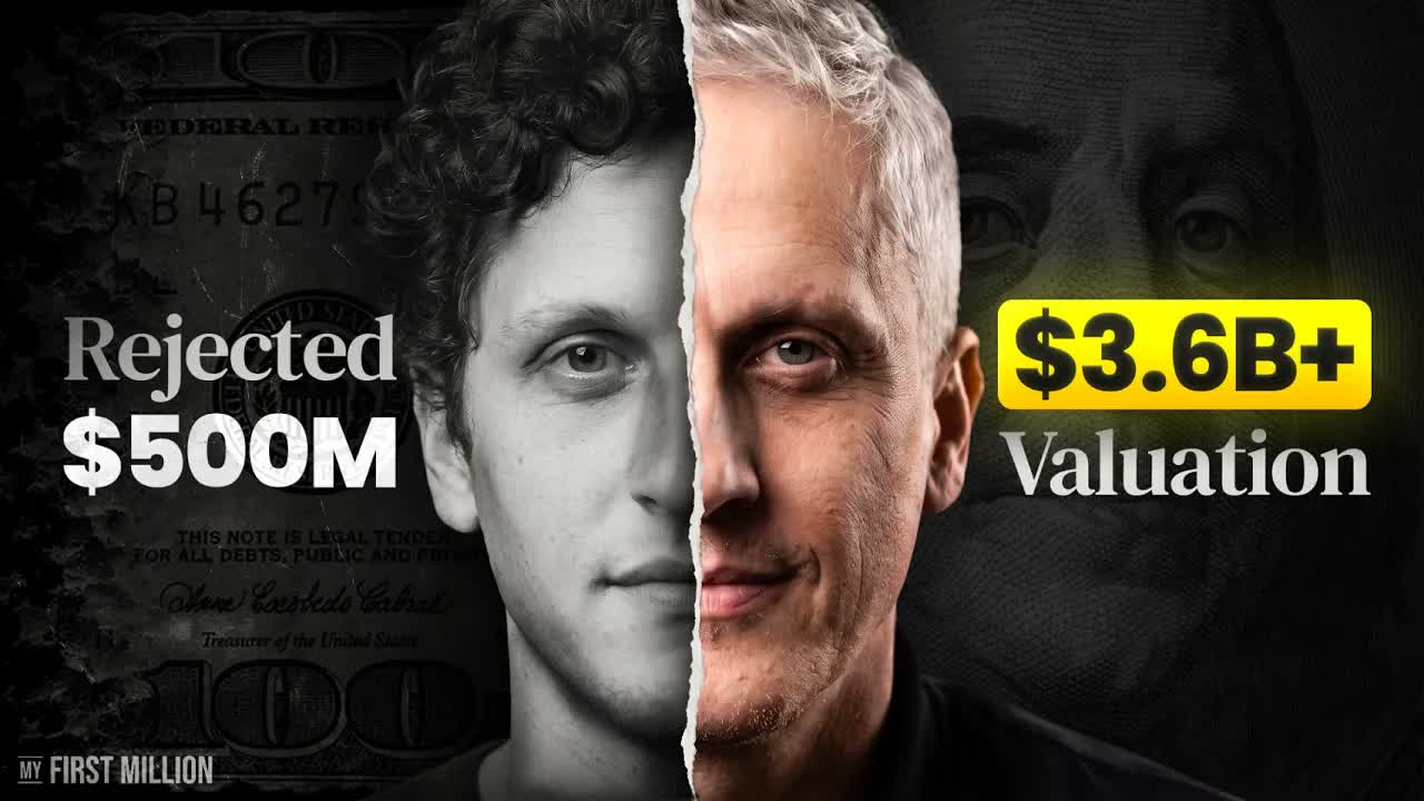 I dropped out of college and built a $3.6B company from scratch
