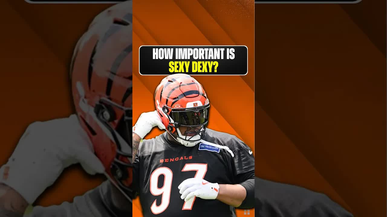 Dexter Lawrence is the MOST important player on defense for the #CincinnatiBengals #WhoDey #NFL episode artwork