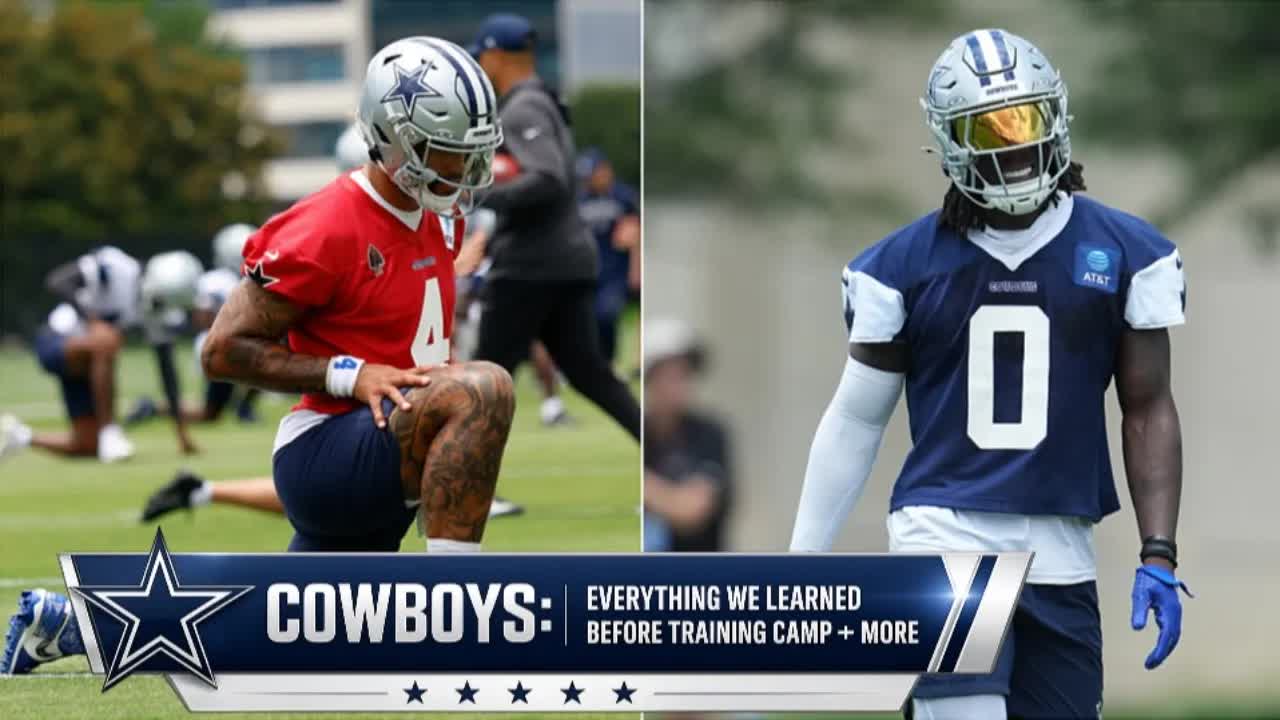 Cowboys: Everything We Learned Before Training Camp Part II