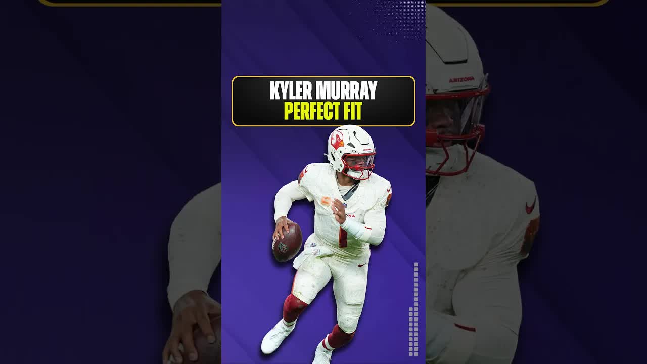 Could Kevin O'Connell unlock the best version of Kyler Murray? #MinnesotaVikings #NFL
