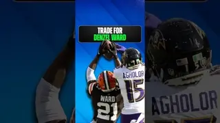 If the Browns are rebuilding, should the #Lions make a run at Denzel Ward? #NFLNews