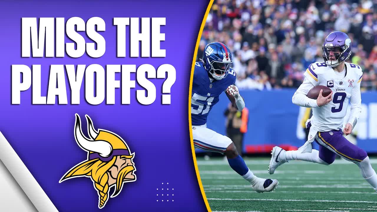 Minnesota Vikings biggest risks to missing the playoffs episode artwork