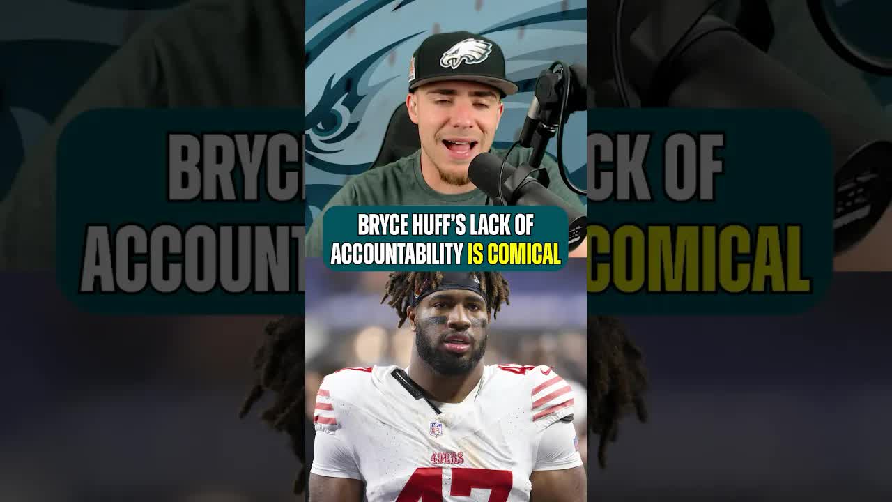 Bryce Huff BLAMING The Eagles For His Own Failures Is Absolutely RIDICULOUS! #eagles #nfl #nflnews episode artwork