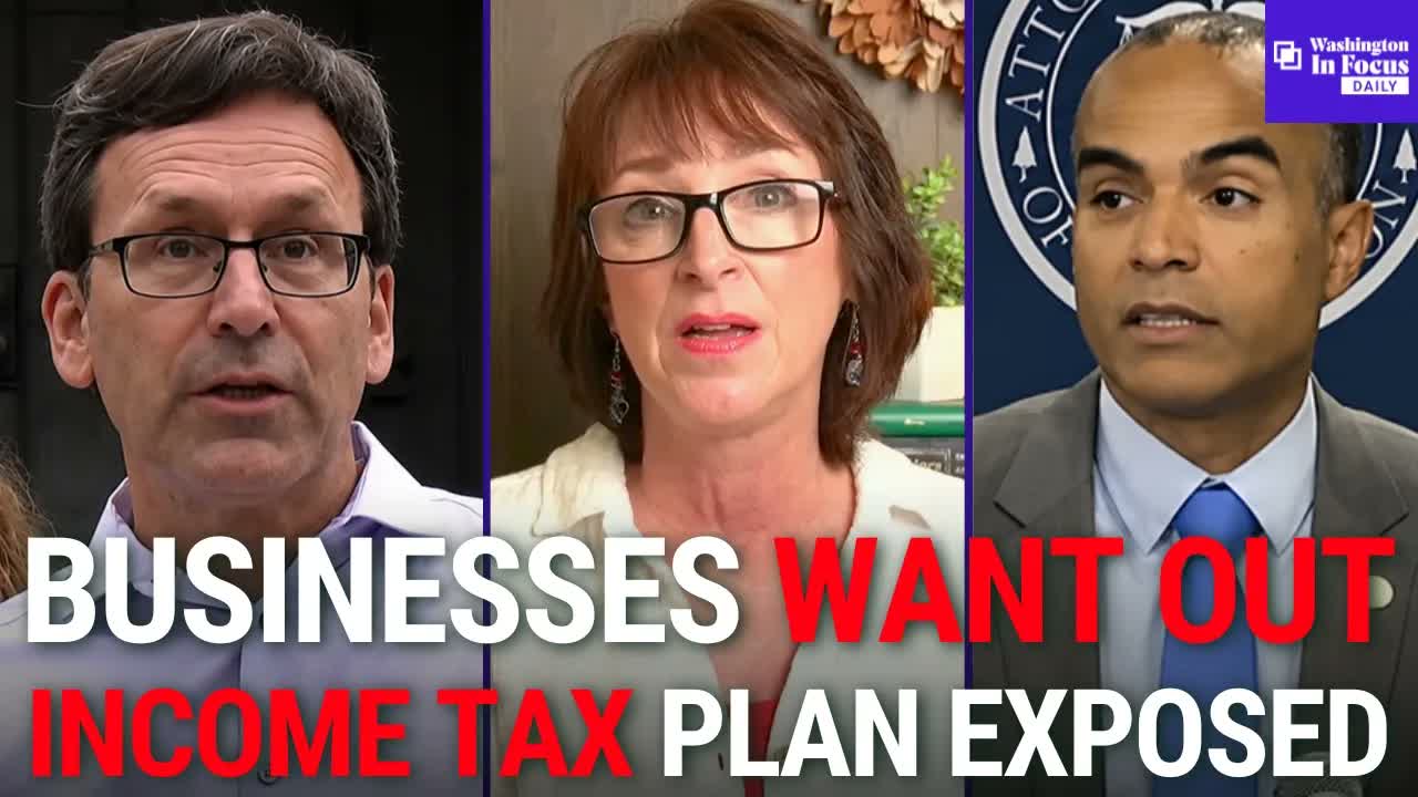Washington Manufacturer Expands Outside The State + Political Battle Over Income Tax Intensifies