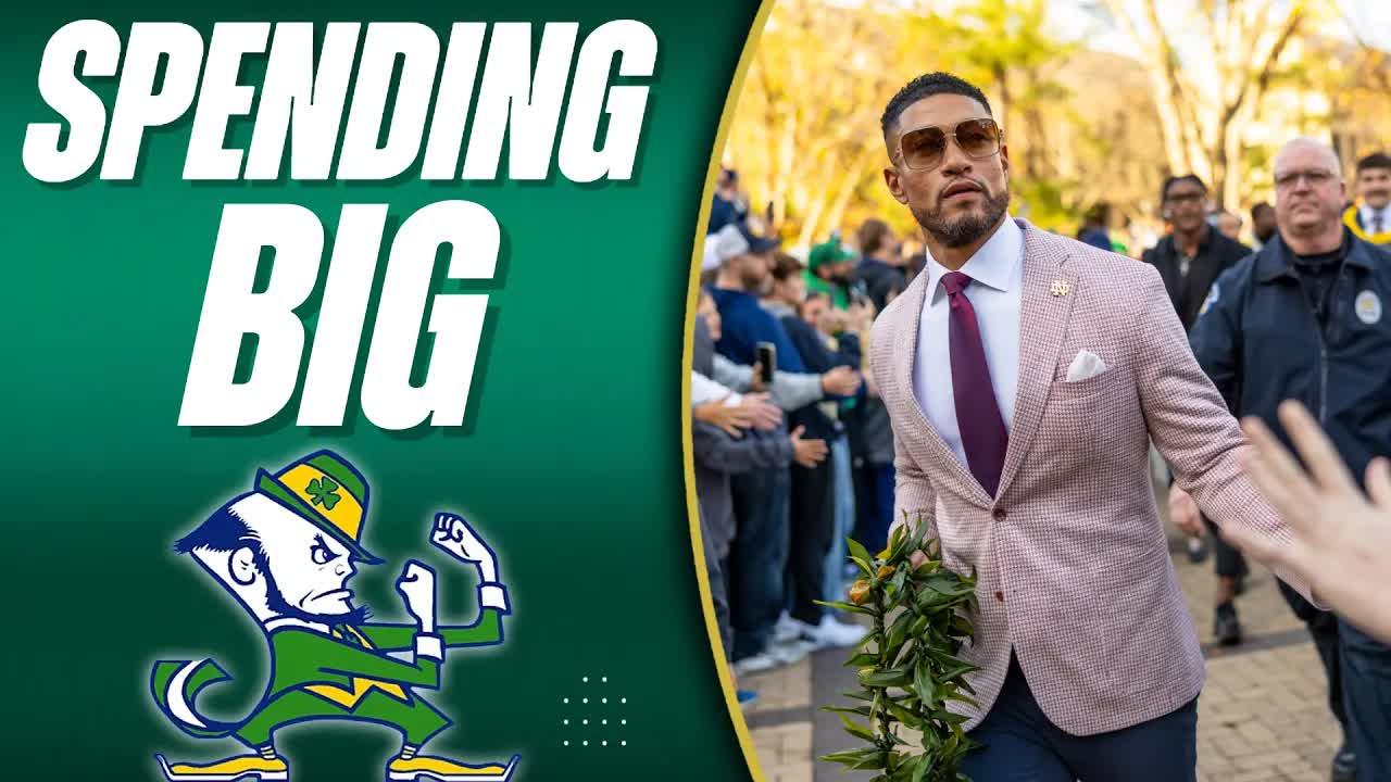 The NIL Era is Creating a Notre Dame MONSTER