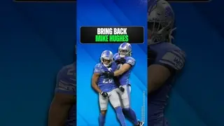 Should the #Lions bring Mike Hughes back to help replace Terrion Arnold? #NFLNews