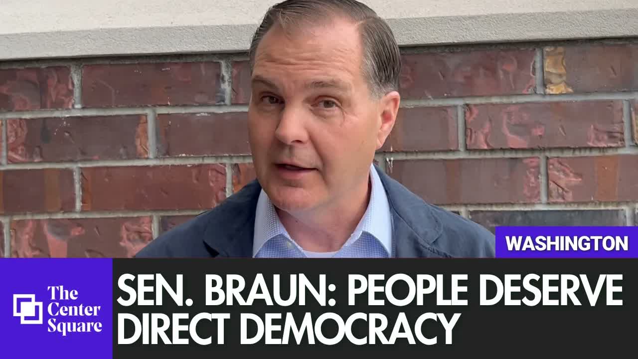Sen. Braun: People Deserve Their Chance at Direct Democracy