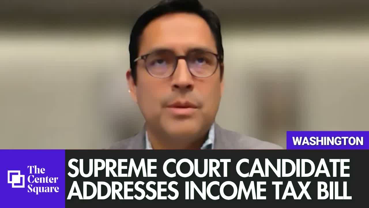 Supreme Court Candidate Addresses State Income Tax Legislation
