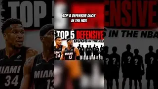 What are the best defensive duos in the NBA? Has free agency changed this list?! #nba