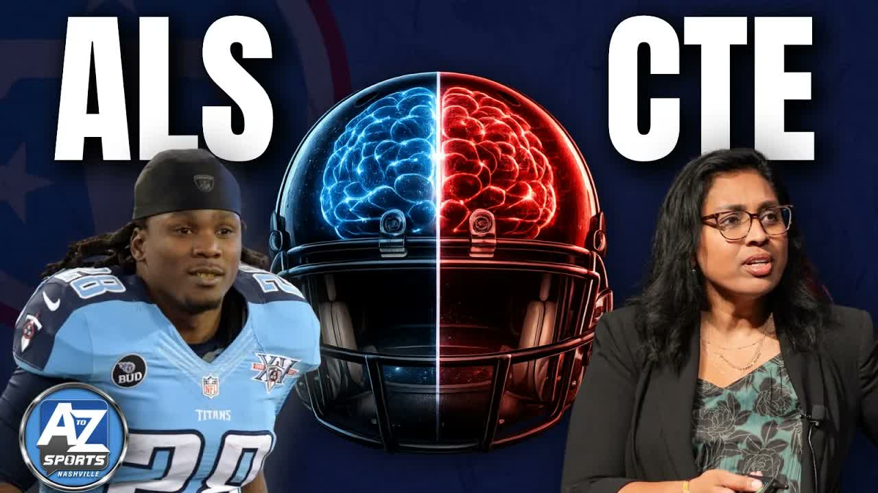 After Chris Johnson's Diagnosis: What NFL Fans Need to Know About ALS, CTE, & Football