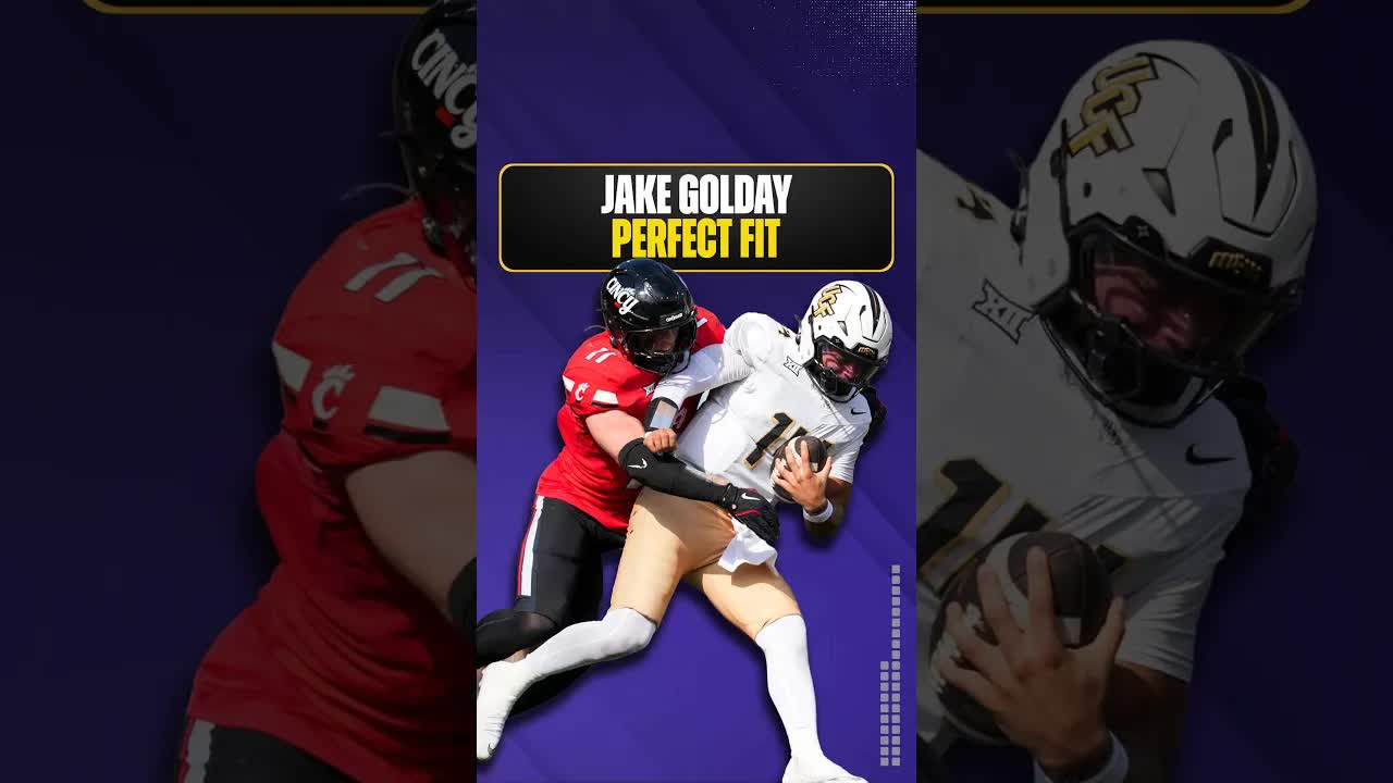 Jake Golday isn't your typical linebacker, and that's exactly why Flores wanted him #Vikings #NFL