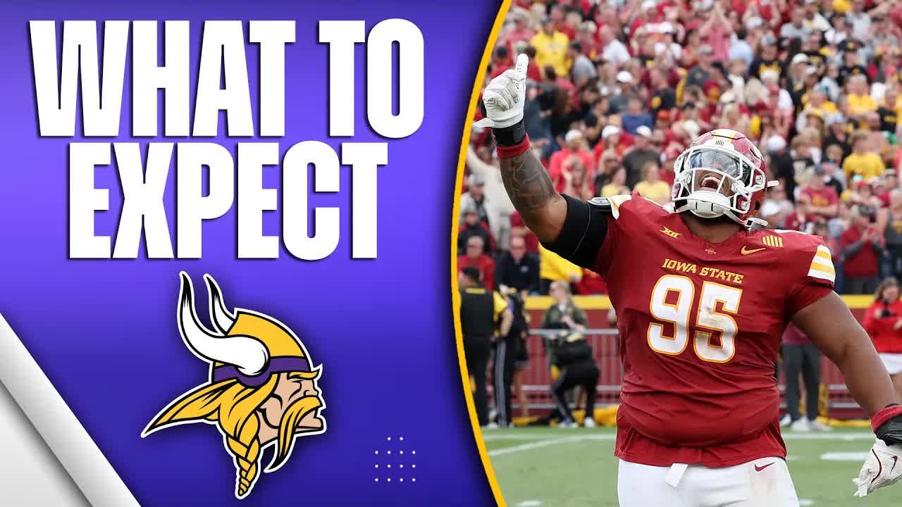 Vikings rookie expectations for top draft picks episode artwork
