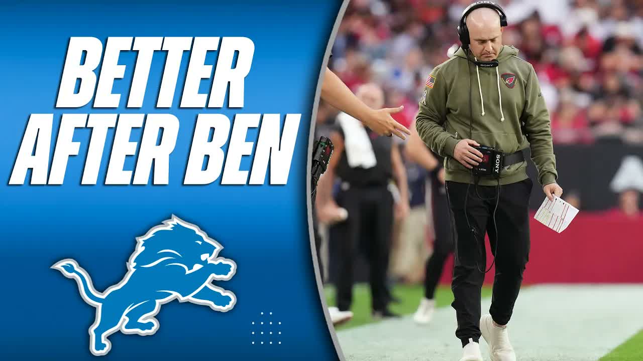 Lions New Offense Could Be Even Better Without Ben Johnson episode artwork
