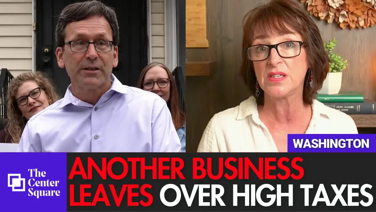 Another Business Leave Washington Over High Taxes