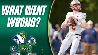 Notre Dame's Fallout with Trey Tagliaferri: What Went Wrong?