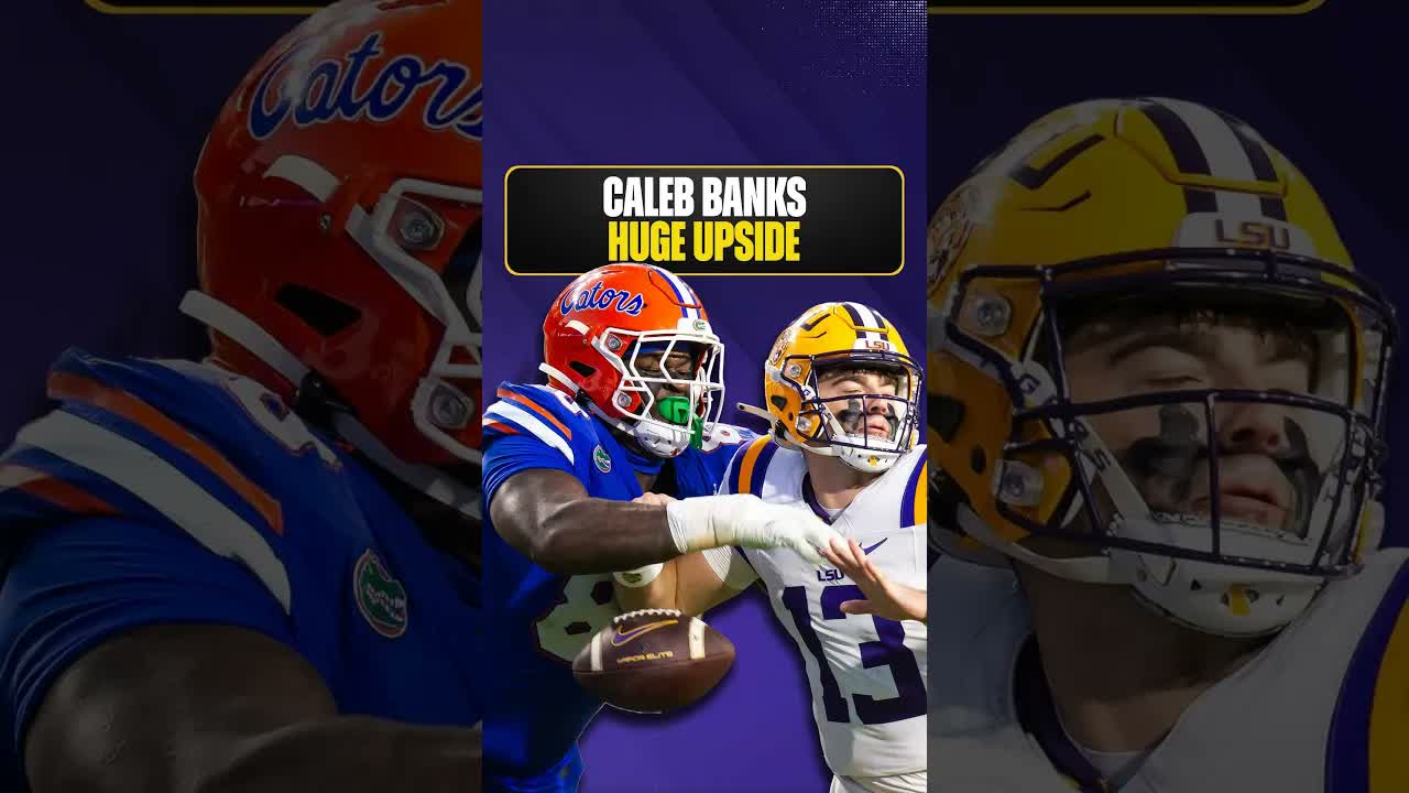Could Caleb Banks become the next breakout defender for the #Vikings? #NFLNews