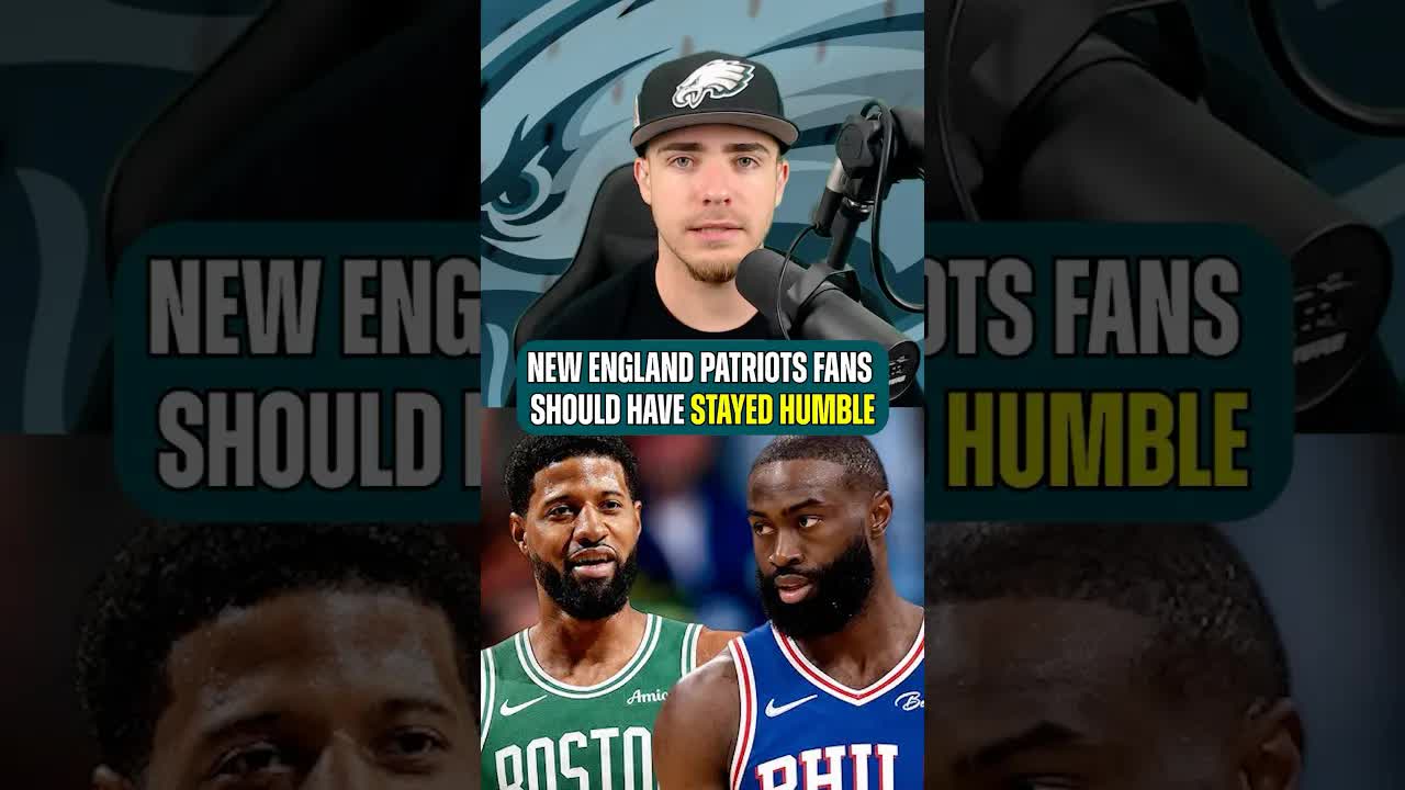 Boston Fans Learned A Valuable LESSON... Philadelphia Wins AGAIN! #eagles #patriots #nfl #ajbrown episode artwork